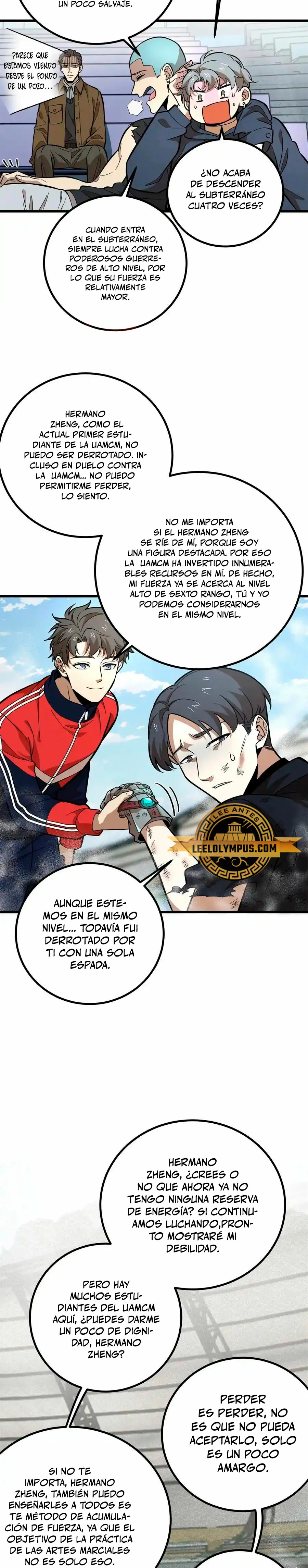 Artes Marciales Globales Capítulo 256 - Página 6 en español