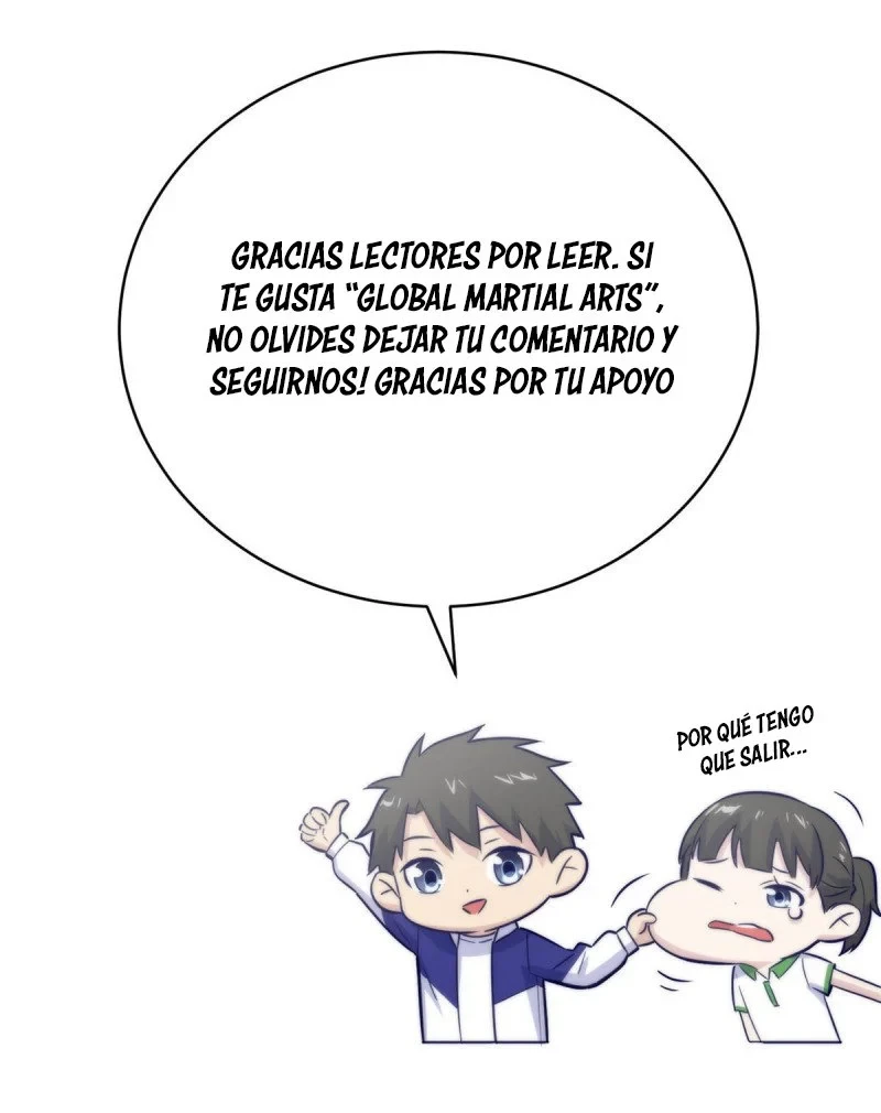 Artes Marciales Globales Capítulo 81 - Página 8 en español