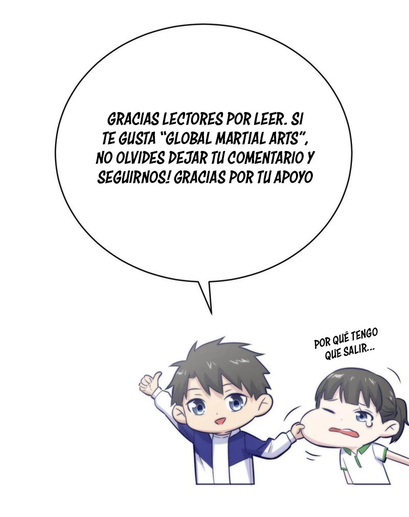 Artes Marciales Globales Capítulo 88 - Página 6 en español