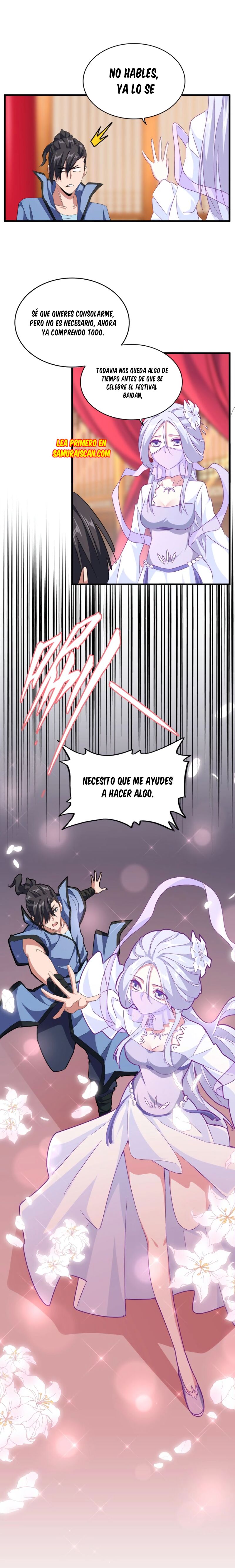 Emperador magico (magic emperor) Capítulo 149 - Página 16 en español