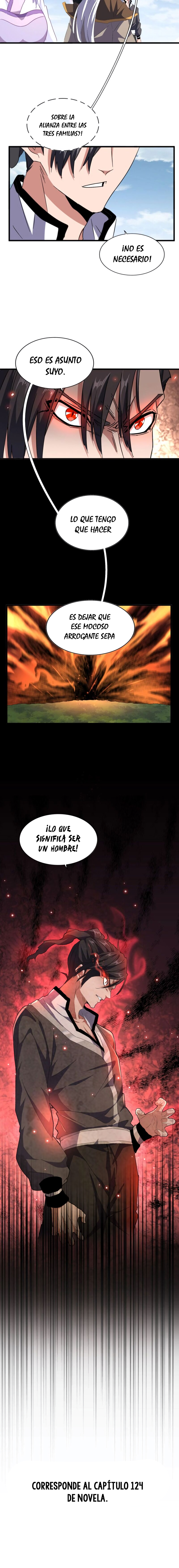 Emperador magico (magic emperor) Capítulo 155 - Página 14 en español