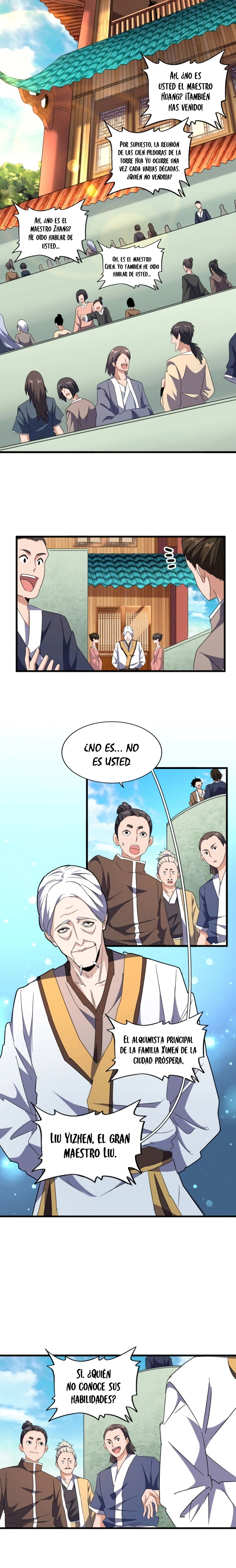 Emperador magico (magic emperor) Capítulo 159 - Página 12 en español