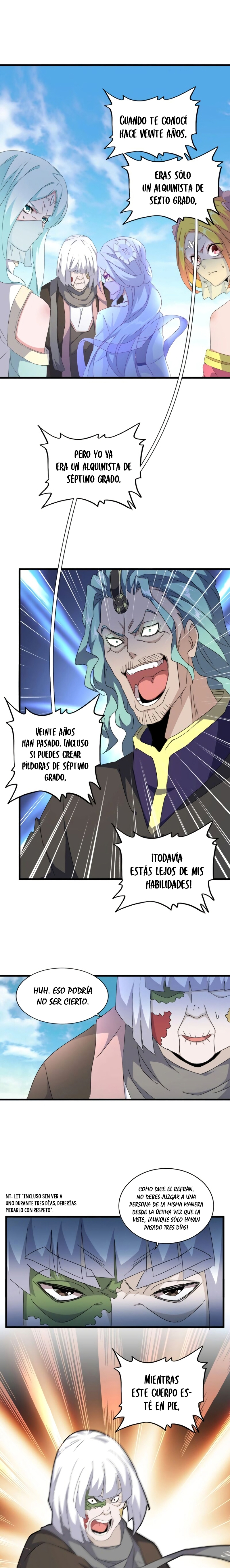 Emperador magico (magic emperor) Capítulo 159 - Página 5 en español