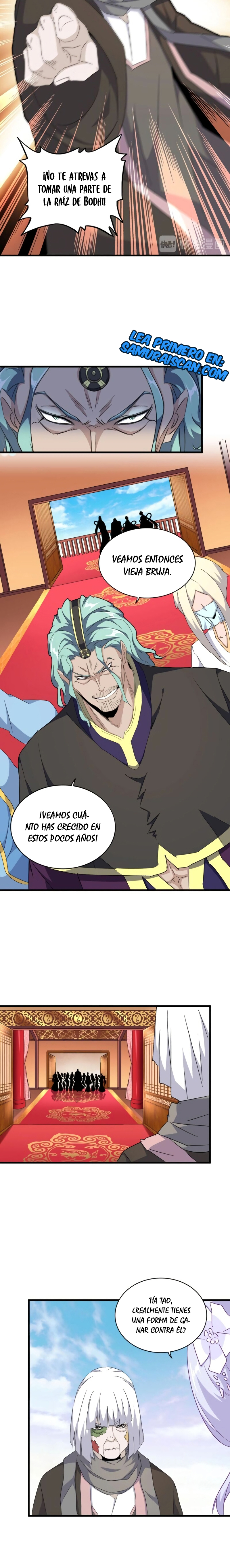 Emperador magico (magic emperor) Capítulo 159 - Página 6 en español