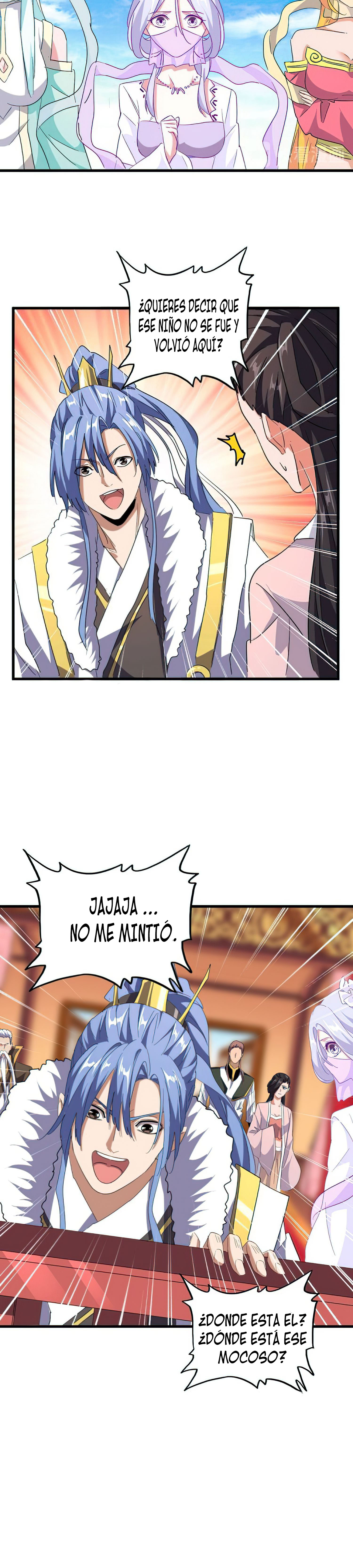Emperador magico (magic emperor) Capítulo 161 - Página 16 en español