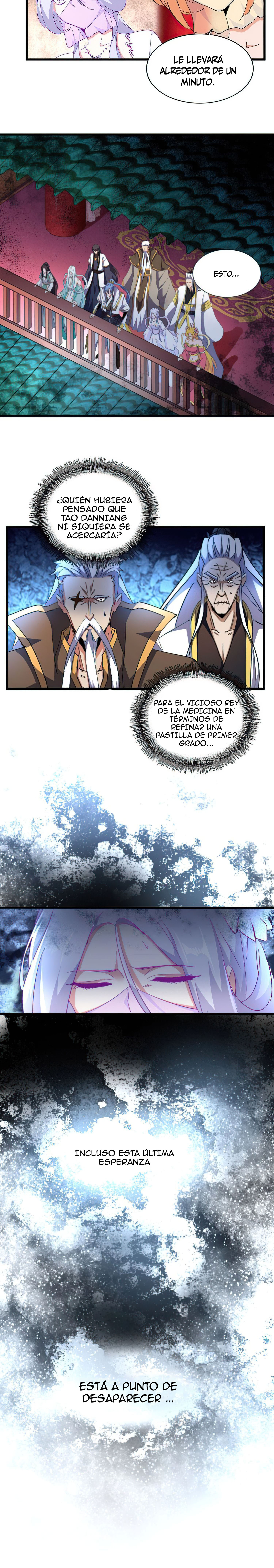 Emperador magico (magic emperor) Capítulo 161 - Página 18 en español