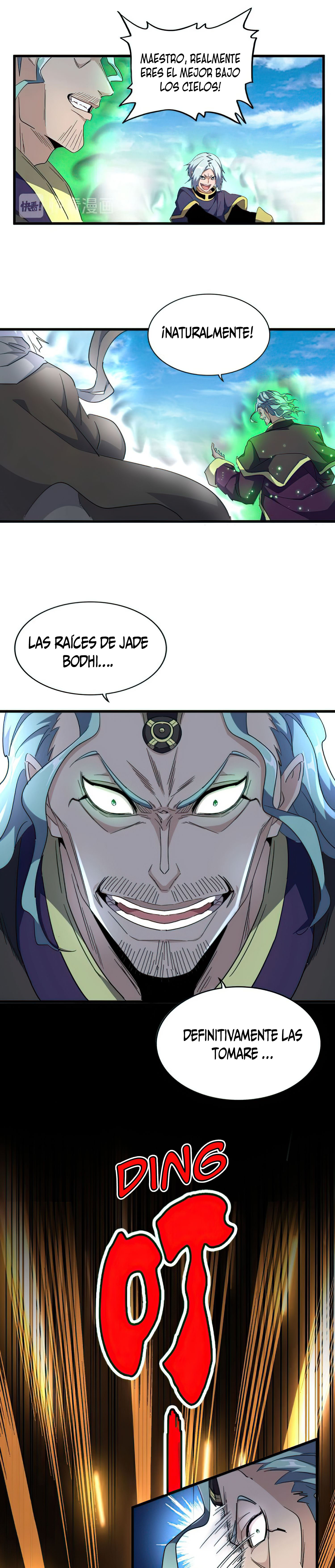 Emperador magico (magic emperor) Capítulo 161 - Página 19 en español