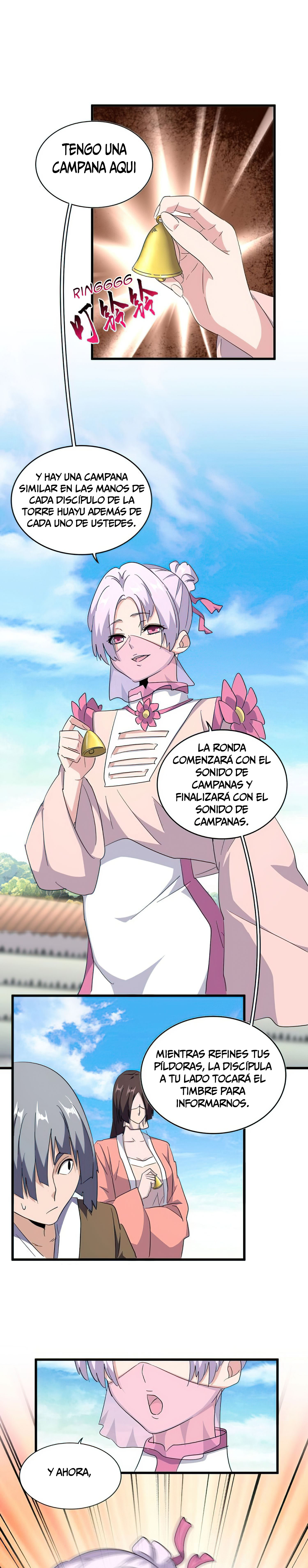 Emperador magico (magic emperor) Capítulo 161 - Página 7 en español