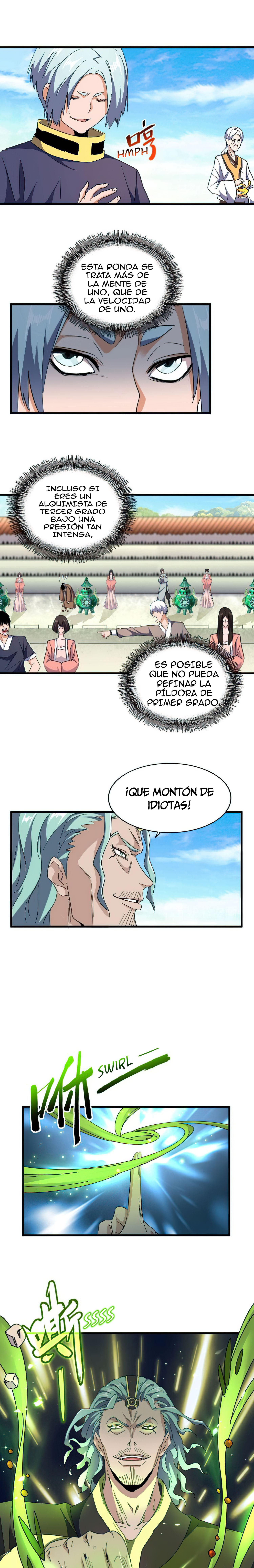 Emperador magico (magic emperor) Capítulo 161 - Página 9 en español