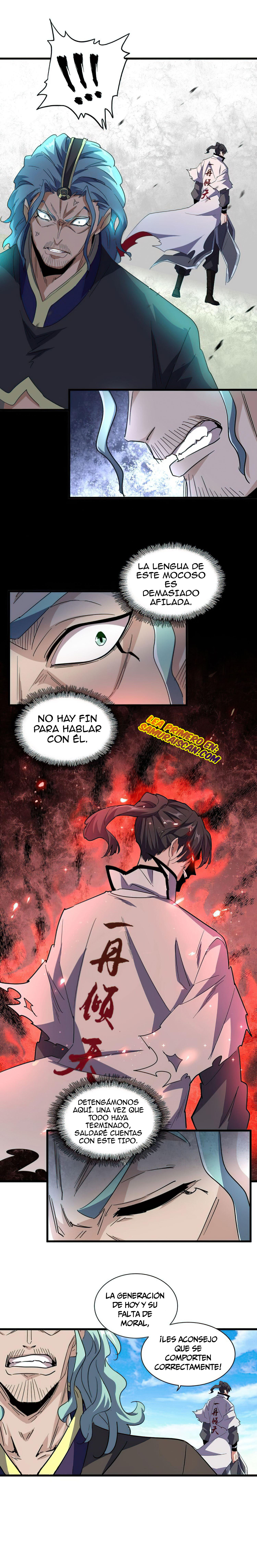 Emperador magico (magic emperor) Capítulo 162 - Página 16 en español