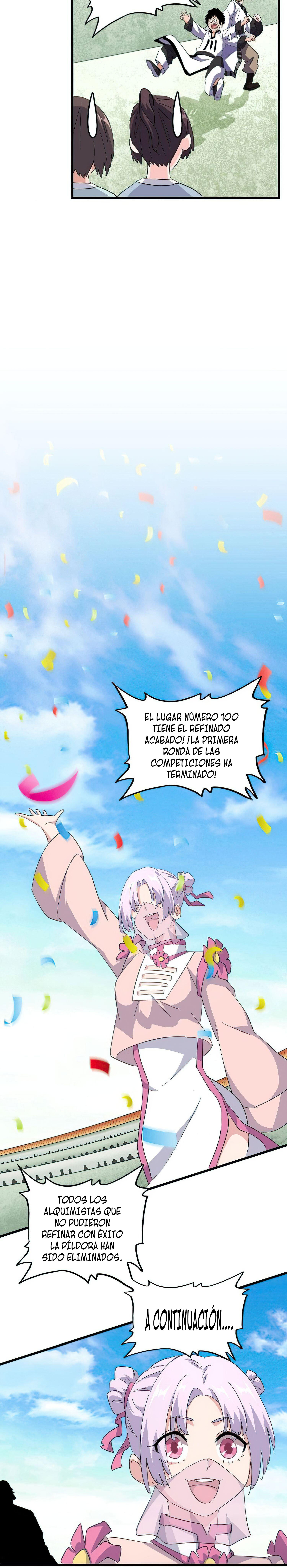 Emperador magico (magic emperor) Capítulo 162 - Página 19 en español