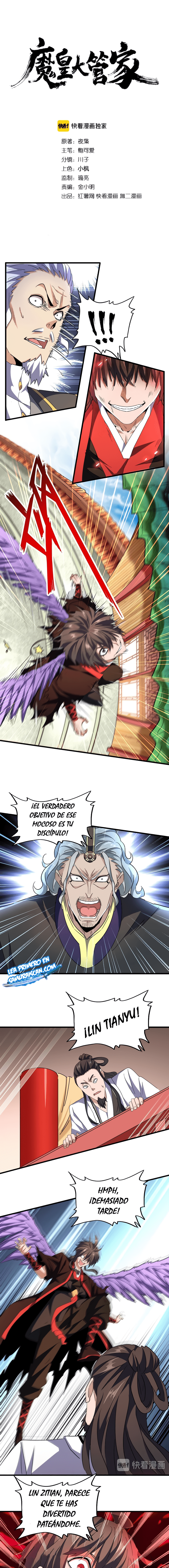 Emperador magico (magic emperor) Capítulo 191 - Página 3 en español