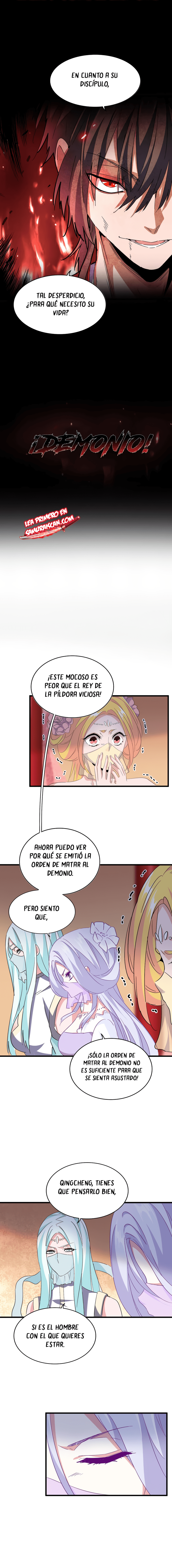 Emperador magico (magic emperor) Capítulo 191 - Página 8 en español