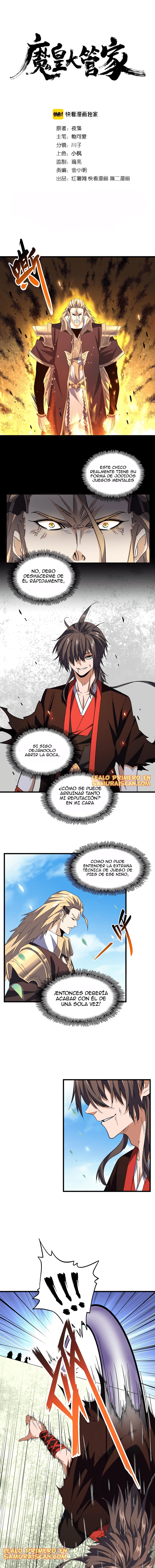 Emperador magico (magic emperor) Capítulo 192 - Página 3 en español