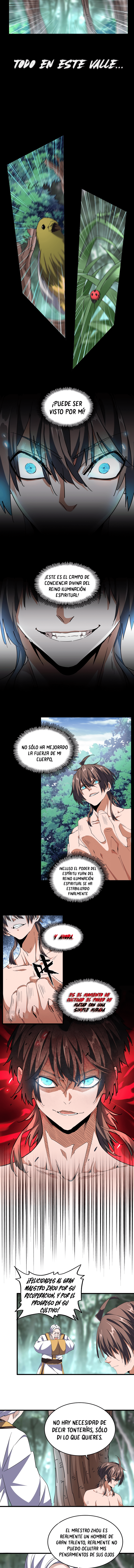 Emperador magico (magic emperor) Capítulo 202 - Página 7 en español