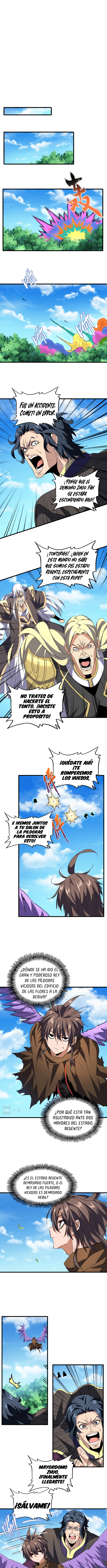 Emperador magico (magic emperor) Capítulo 210 - Página 7 en español