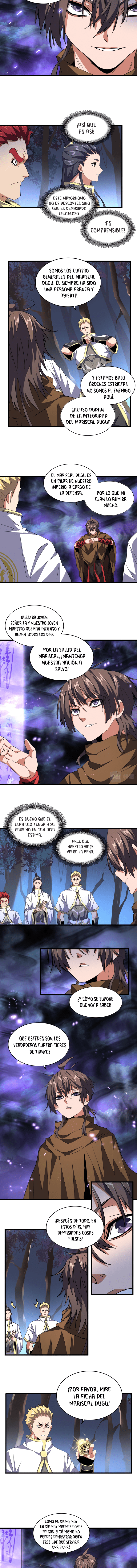 Emperador magico (magic emperor) Capítulo 231 - Página 8 en español