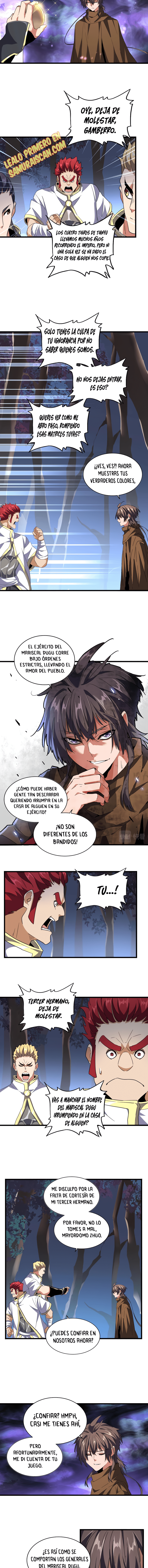 Emperador magico (magic emperor) Capítulo 231 - Página 9 en español