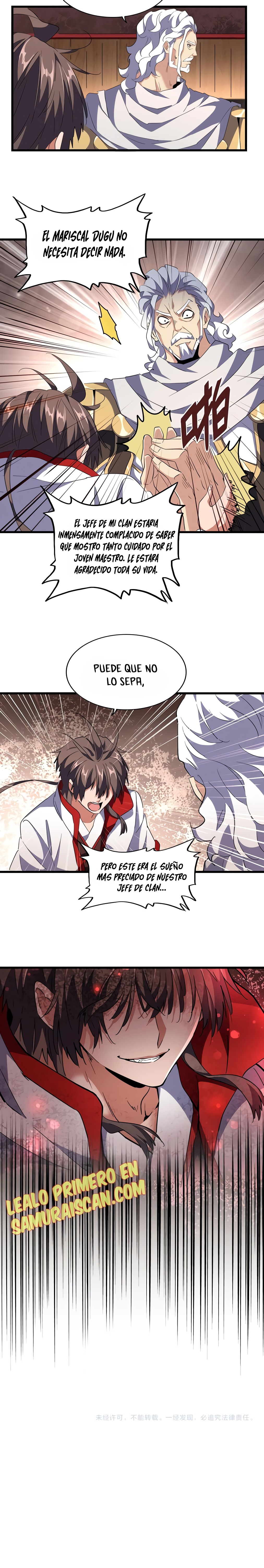 Emperador magico (magic emperor) Capítulo 233 - Página 14 en español