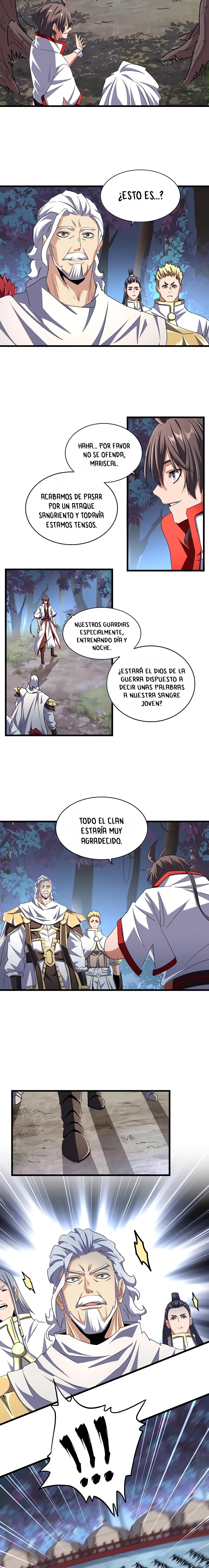 Emperador magico (magic emperor) Capítulo 233 - Página 6 en español