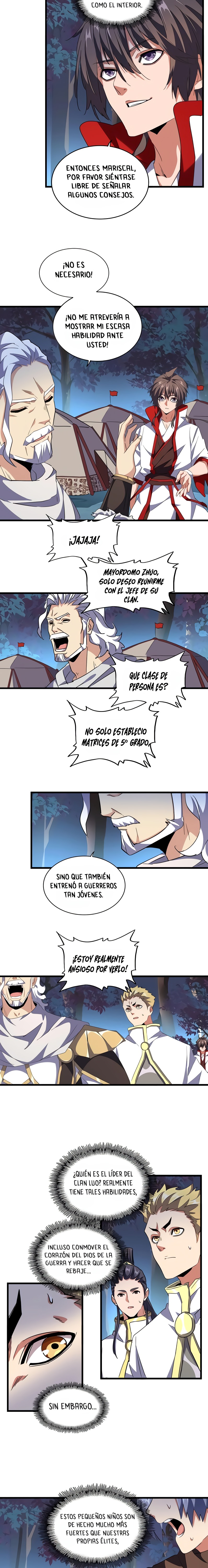 Emperador magico (magic emperor) Capítulo 233 - Página 9 en español