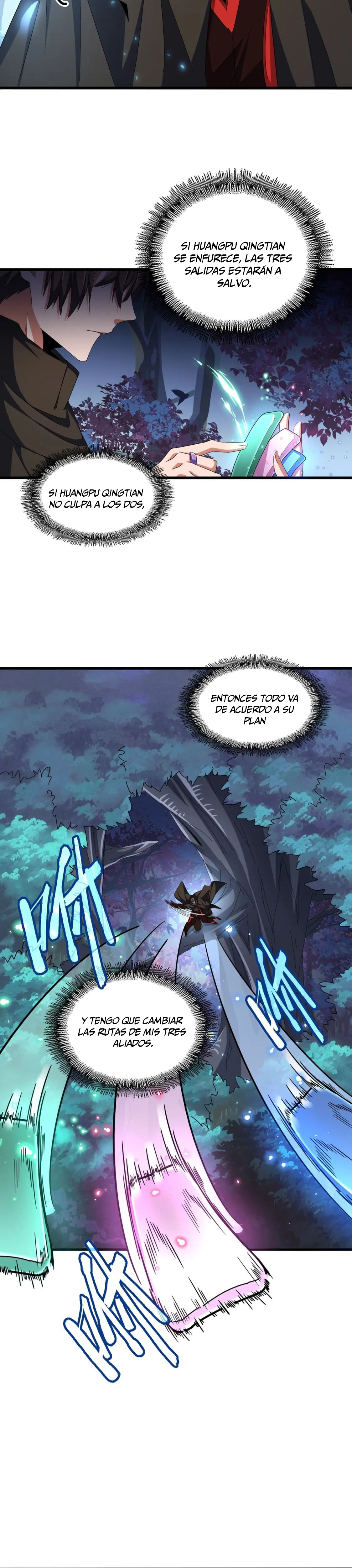 Emperador magico (magic emperor) Capítulo 334 - Página 19 en español