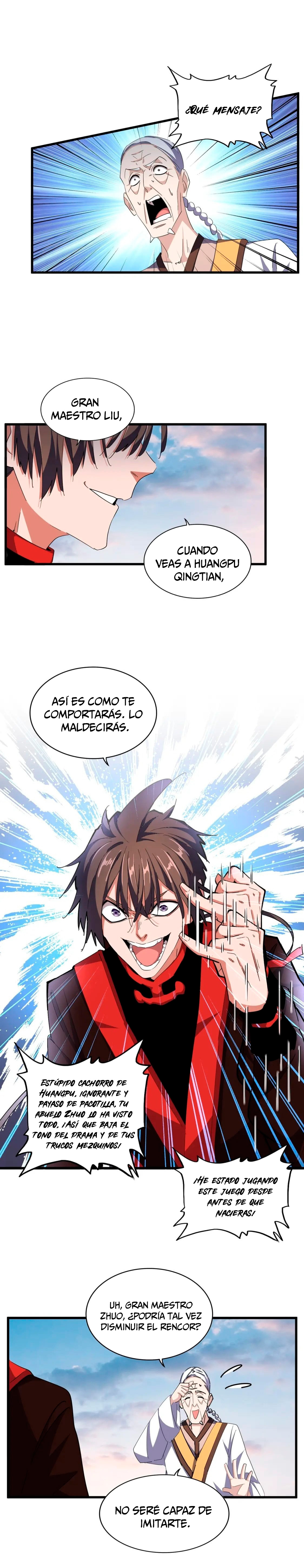 Emperador magico (magic emperor) Capítulo 334 - Página 8 en español