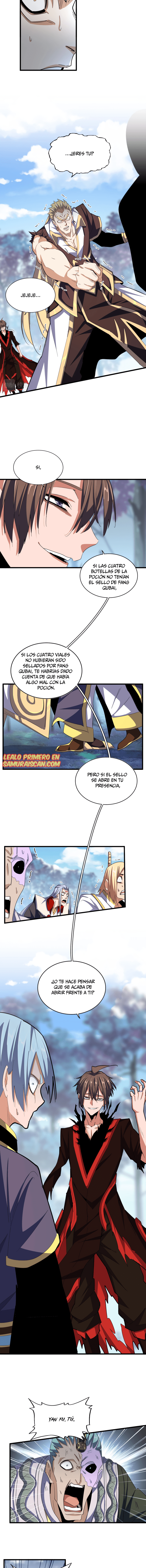 Emperador magico (magic emperor) Capítulo 354 - Página 6 en español