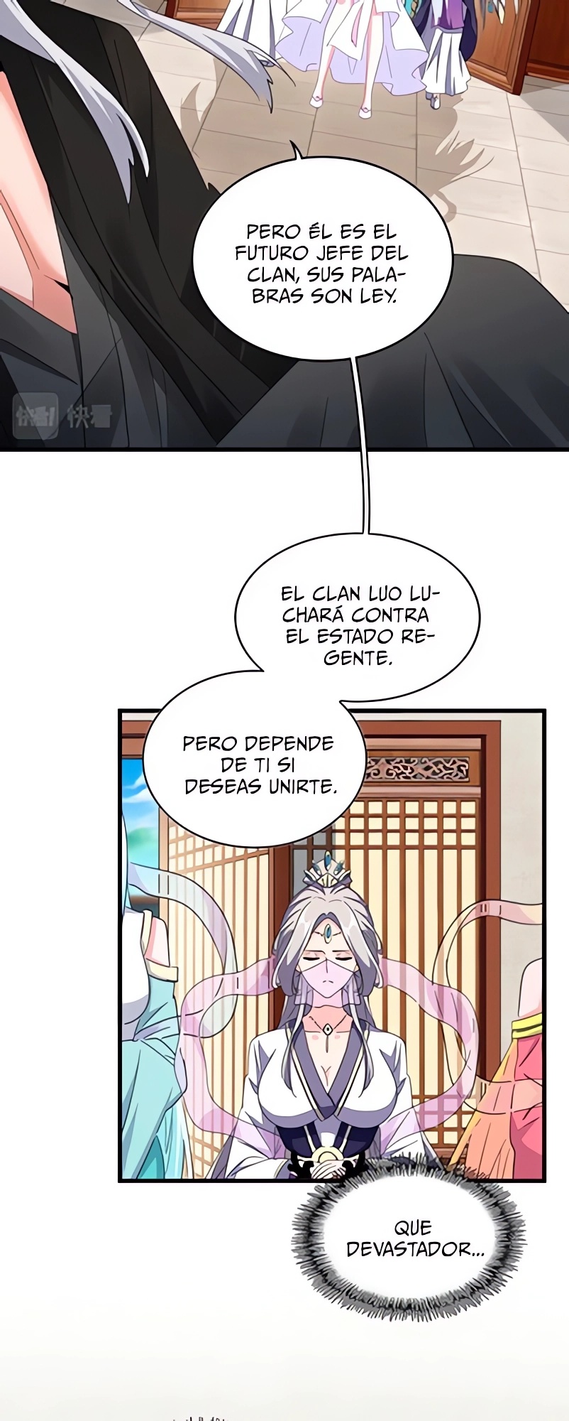 Emperador magico (magic emperor) Capítulo 365 - Página 39 en español