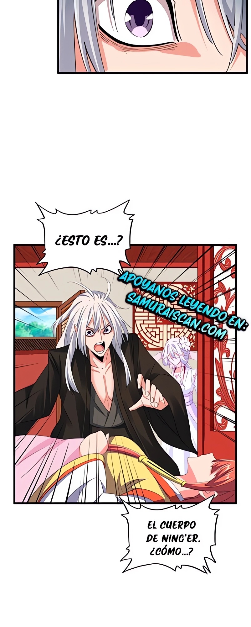 Emperador magico (magic emperor) Capítulo 365 - Página 48 en español