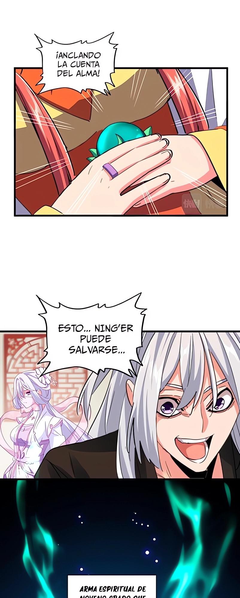 Emperador magico (magic emperor) Capítulo 365 - Página 49 en español
