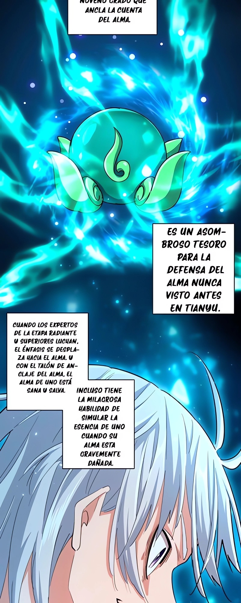 Emperador magico (magic emperor) Capítulo 365 - Página 50 en español