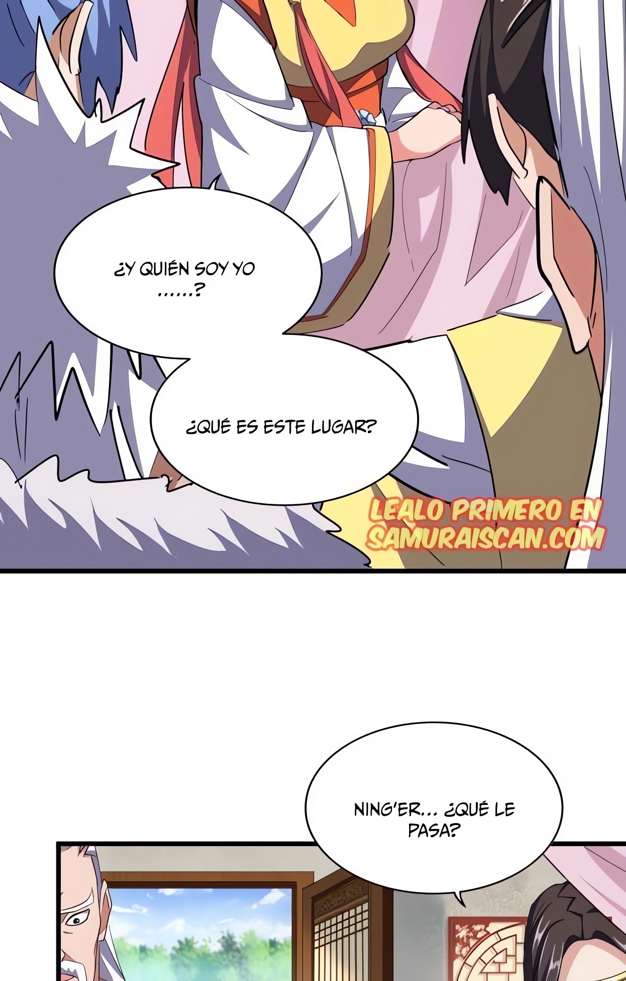Emperador magico (magic emperor) Capítulo 368 - Página 14 en español