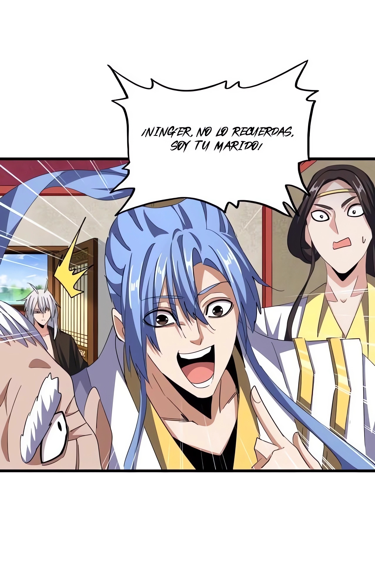 Emperador magico (magic emperor) Capítulo 368 - Página 19 en español