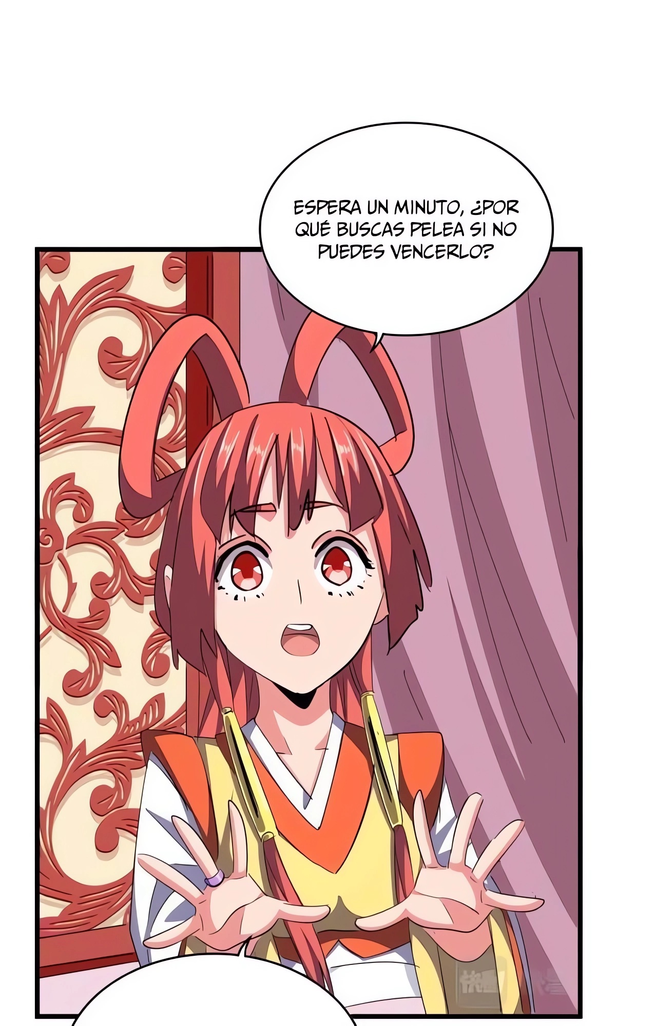 Emperador magico (magic emperor) Capítulo 368 - Página 23 en español