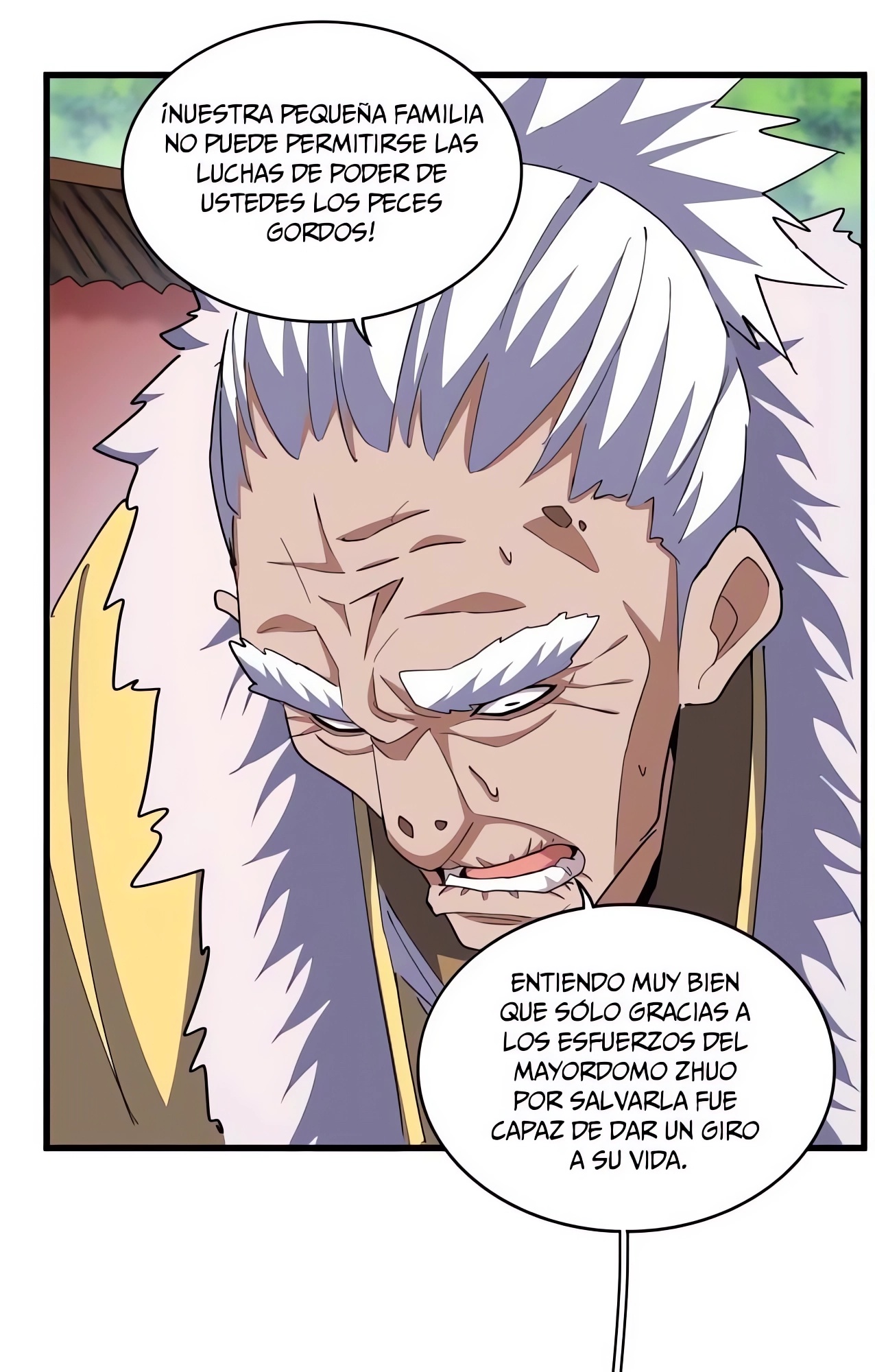 Emperador magico (magic emperor) Capítulo 368 - Página 7 en español