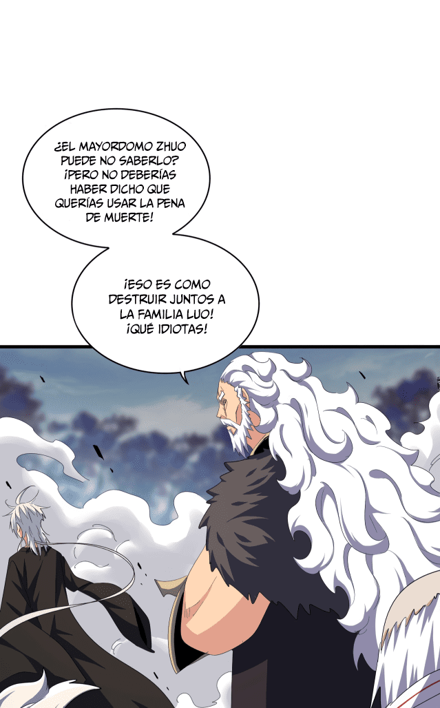 Emperador magico (magic emperor) Capítulo 372 - Página 32 en español
