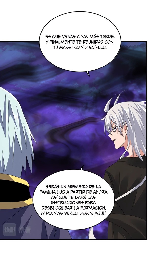 Emperador magico (magic emperor) Capítulo 372 - Página 7 en español