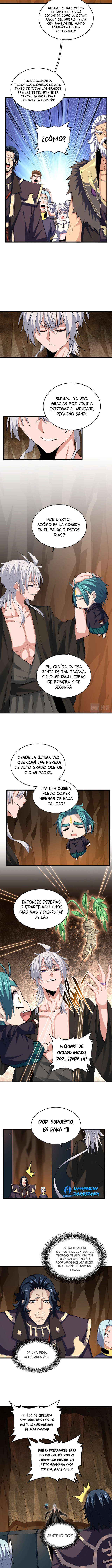 Emperador magico (magic emperor) Capítulo 375 - Página 5 en español