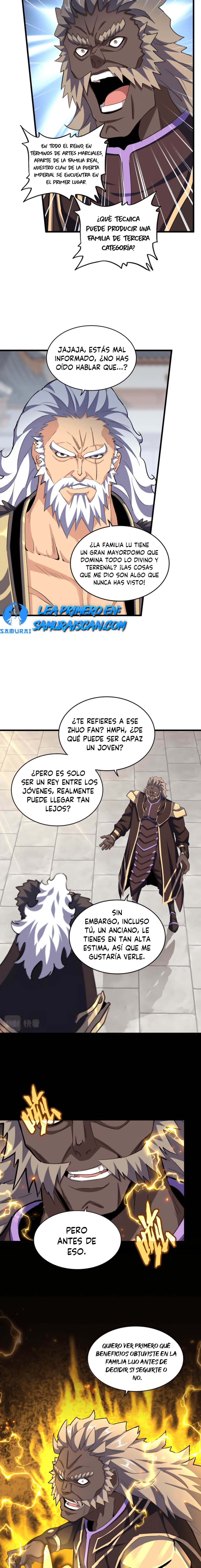 Emperador magico (magic emperor) Capítulo 381 - Página 10 en español