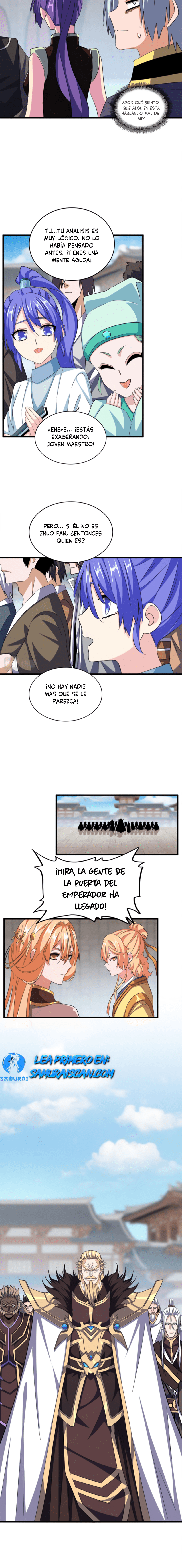 Emperador magico (magic emperor) Capítulo 381 - Página 6 en español
