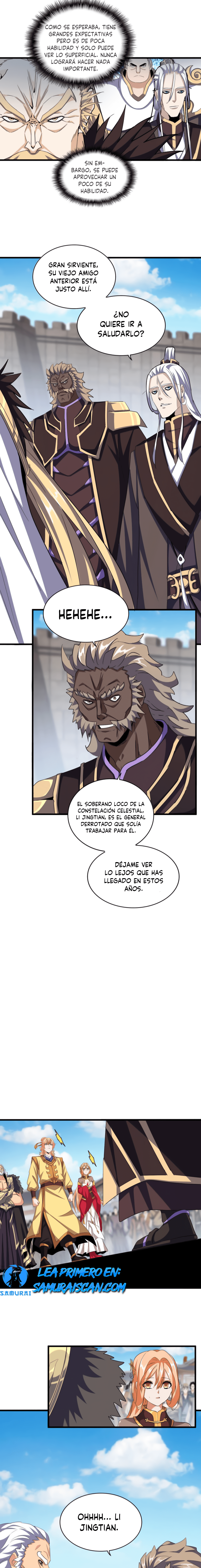 Emperador magico (magic emperor) Capítulo 381 - Página 8 en español