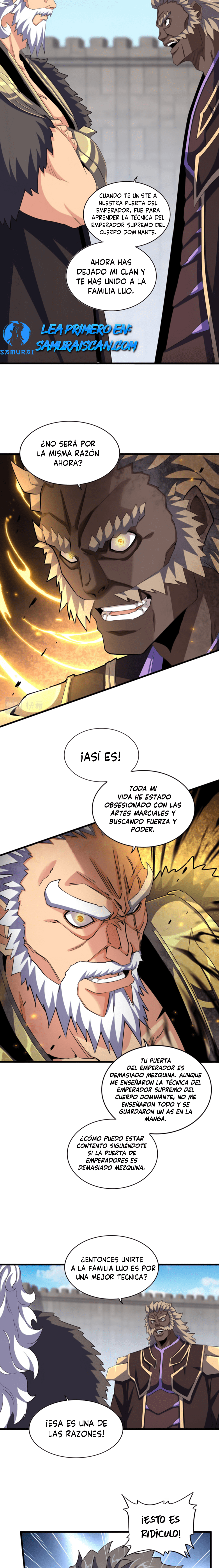Emperador magico (magic emperor) Capítulo 381 - Página 9 en español