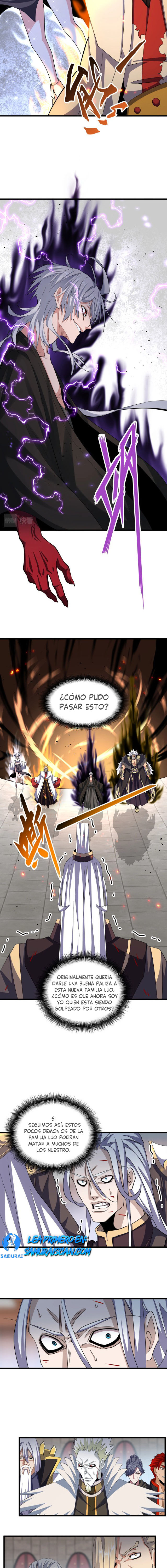 Emperador magico (magic emperor) Capítulo 384 - Página 8 en español