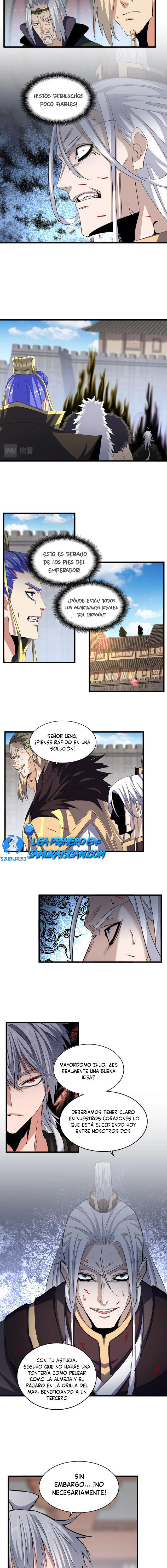 Emperador magico (magic emperor) Capítulo 384 - Página 9 en español