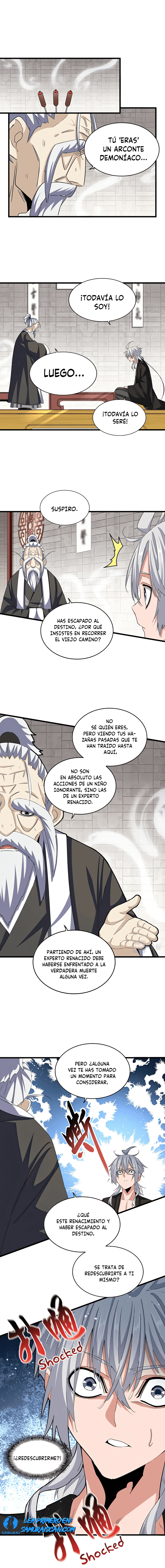 Emperador magico (magic emperor) Capítulo 395 - Página 3 en español