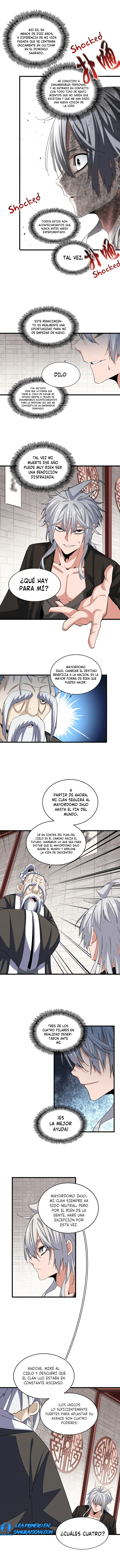 Emperador magico (magic emperor) Capítulo 395 - Página 4 en español