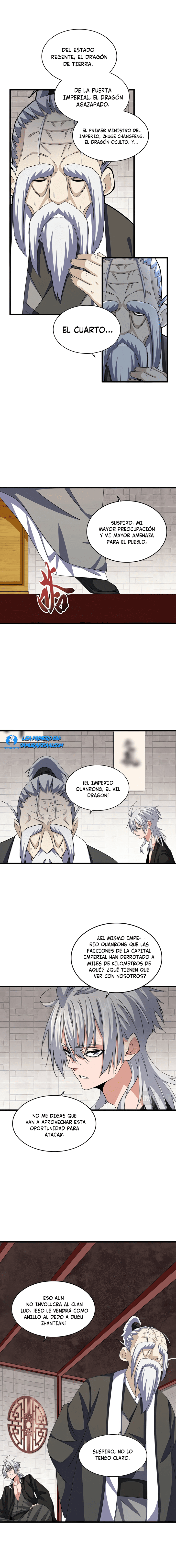 Emperador magico (magic emperor) Capítulo 395 - Página 5 en español