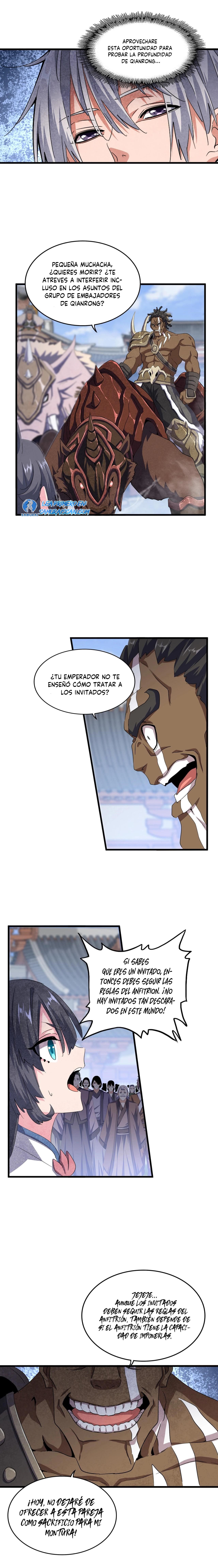 Emperador magico (magic emperor) Capítulo 417 - Página 11 en español