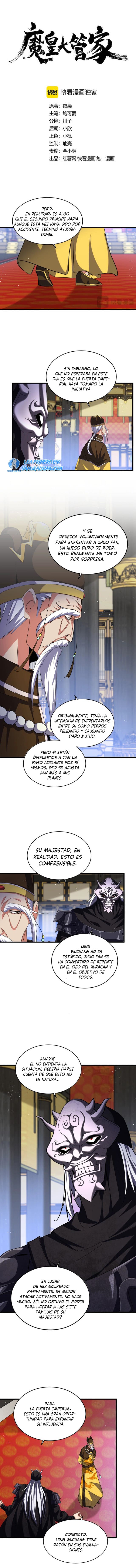 Emperador magico (magic emperor) Capítulo 435 - Página 3 en español